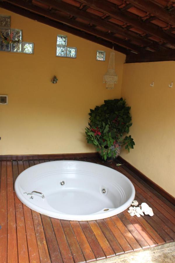 Piscina Climatizada, Jacuzzi E Com Grande Area Verde Ubatuba Eksteriør billede