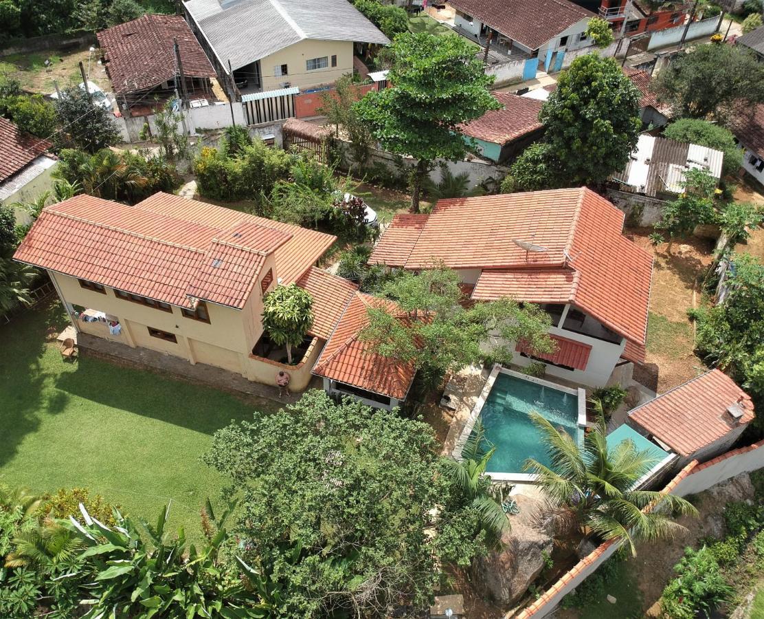 Piscina Climatizada, Jacuzzi E Com Grande Area Verde Ubatuba Eksteriør billede