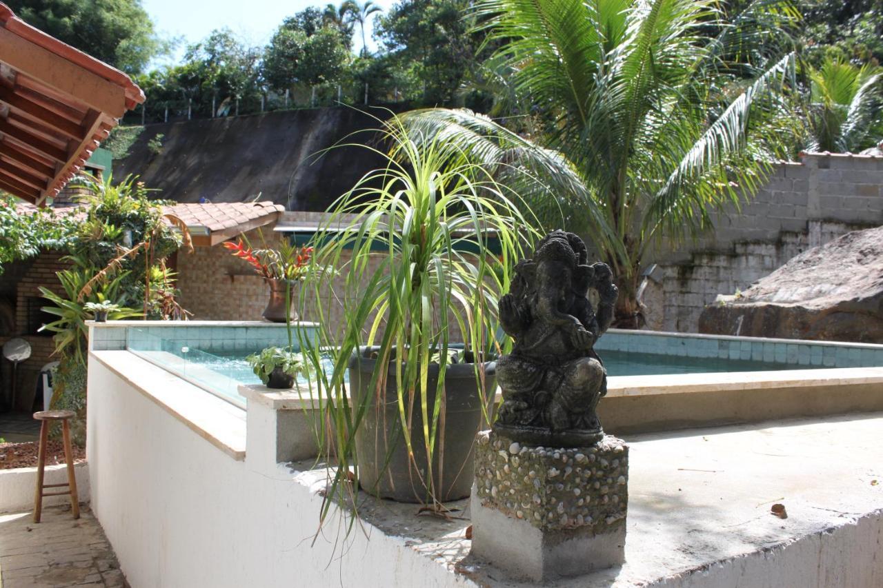 Piscina Climatizada, Jacuzzi E Com Grande Area Verde Ubatuba Eksteriør billede