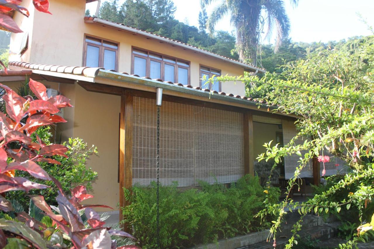 Piscina Climatizada, Jacuzzi E Com Grande Area Verde Ubatuba Eksteriør billede