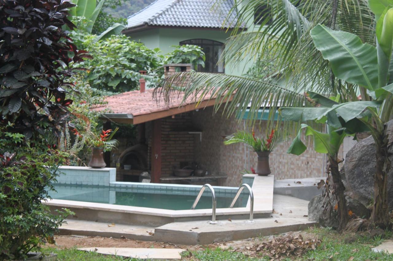 Piscina Climatizada, Jacuzzi E Com Grande Area Verde Ubatuba Eksteriør billede